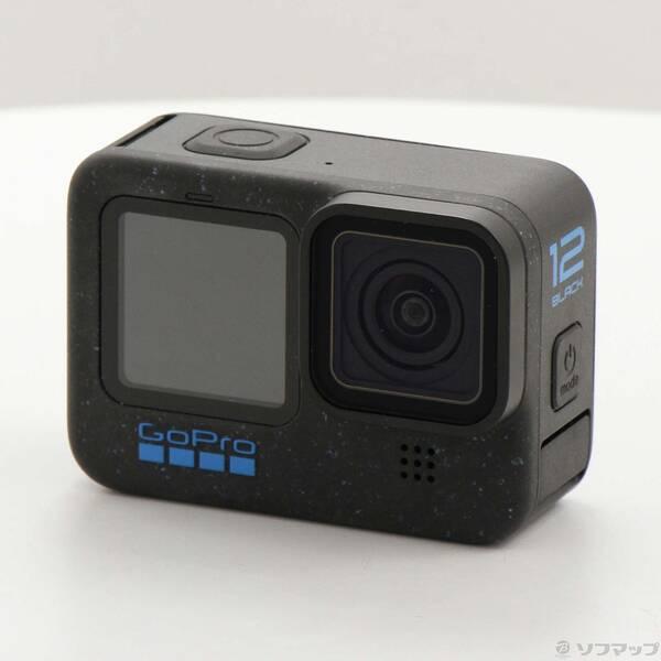 〔中古〕GoPro(ゴープロ) HERO12 Black CHDHX-121-FW〔258-ud〕 | 