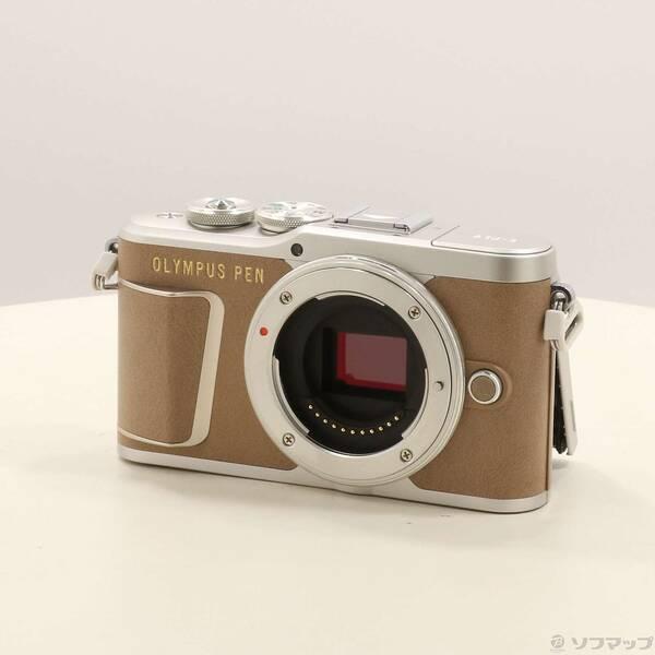 〔中古〕OLYMPUS(オリンパス) OLYMPUS PEN E-PL9 ボディー ブラウン〔349-ud〕 | 