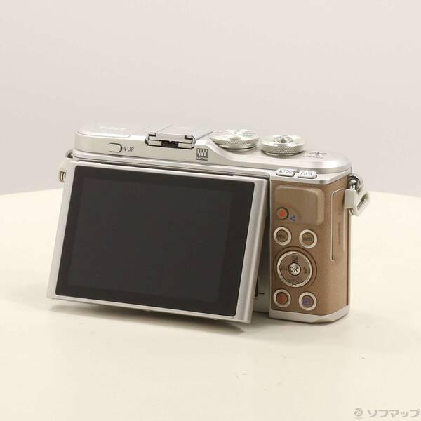 〔中古〕OLYMPUS(オリンパス) OLYMPUS PEN E-PL9 ボディー ブラウン〔349-ud〕 |  | 02