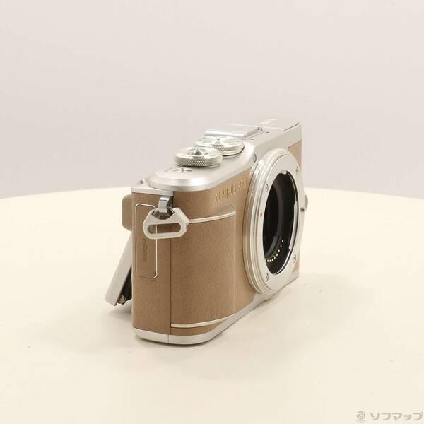 〔中古〕OLYMPUS(オリンパス) OLYMPUS PEN E-PL9 ボディー ブラウン〔349-ud〕 |  | 03