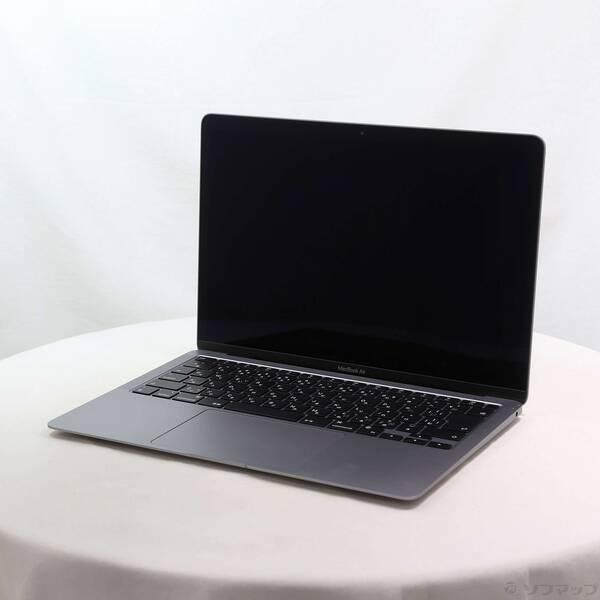 〔中古〕Apple(アップル) MacBook Air 13.3-inch Late-2020 MGN73J／A Apple M1 8コアCPU_8コアGPU 16GB SSD1TB スペースグレイ 〔26.3 Tahoe〕〔348-ud〕 | 