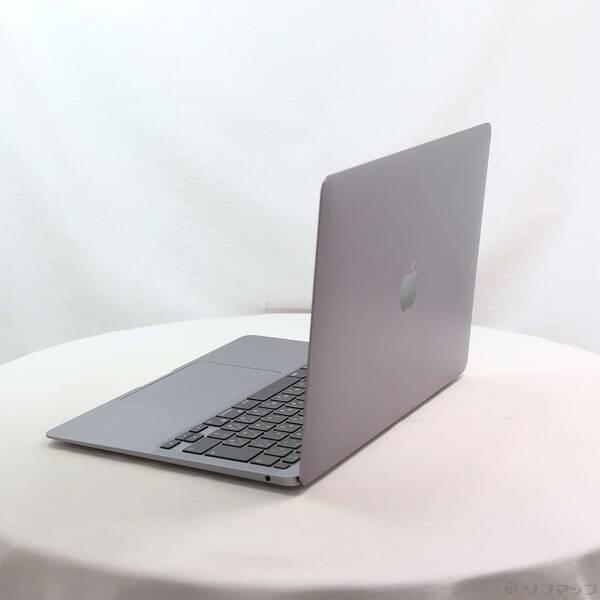 〔中古〕Apple(アップル) MacBook Air 13.3-inch Late-2020 MGN73J／A Apple M1 8コアCPU_8コアGPU 16GB SSD1TB スペースグレイ 〔26.3 Tahoe〕〔348-ud〕 |  | 01
