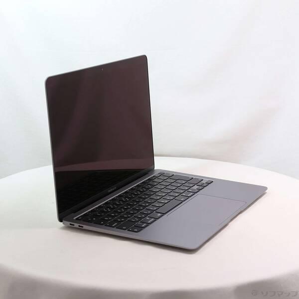 〔中古〕Apple(アップル) MacBook Air 13.3-inch Late-2020 MGN73J／A Apple M1 8コアCPU_8コアGPU 16GB SSD1TB スペースグレイ 〔26.3 Tahoe〕〔348-ud〕 |  | 03