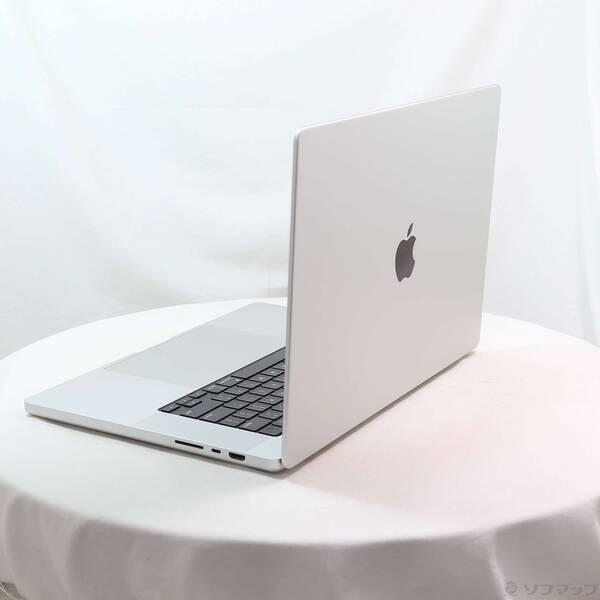 〔中古〕Apple(アップル) MacBook Pro 16.2-inch Late-2021 MK1H3J／A Apple M1 Max 10コアCPU_32コアGPU 64GB SSD1TB シルバー 〔26.4 Tahoe〕〔269-ud〕 |  | 01
