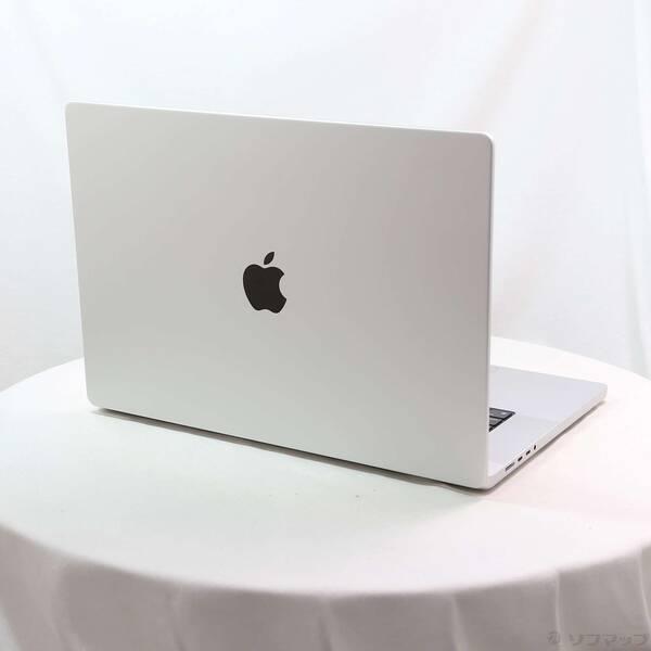 〔中古〕Apple(アップル) MacBook Pro 16.2-inch Late-2021 MK1H3J／A Apple M1 Max 10コアCPU_32コアGPU 64GB SSD1TB シルバー 〔26.4 Tahoe〕〔269-ud〕 |  | 02