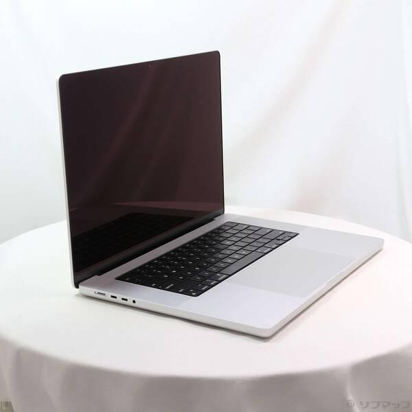 〔中古〕Apple(アップル) MacBook Pro 16.2-inch Late-2021 MK1H3J／A Apple M1 Max 10コアCPU_32コアGPU 64GB SSD1TB シルバー 〔26.4 Tahoe〕〔269-ud〕 |  | 03
