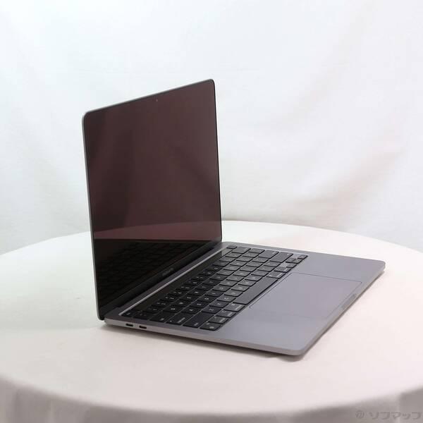 〔中古〕Apple(アップル) MacBook Pro 13.3-inch Late-2020 MYD92J／A Apple M1 8コアCPU_8コアGPU 16GB SSD512GB スペースグレイ 〔26.4 Tahoe〕〔276-ud〕 |  | 03
