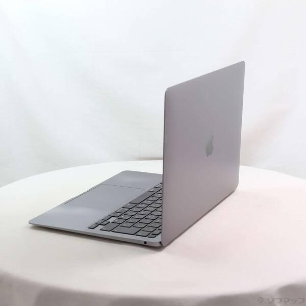 〔中古〕Apple(アップル) MacBook Air 13.3-inch Late-2020 MGN73J／A Apple M1 8コアCPU_8コアGPU 16GB SSD512GB スペースグレイ 〔26.4 Tahoe〕〔295-ud〕 |  | 01