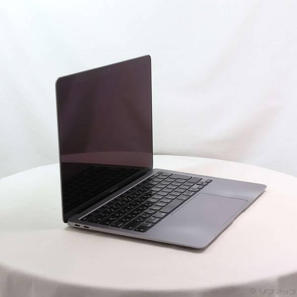 〔中古〕Apple(アップル) MacBook Air 13.3-inch Late-2020 MGN73J／A Apple M1 8コアCPU_8コアGPU 16GB SSD512GB スペースグレイ 〔26.4 Tahoe〕〔295-ud〕 |  | 03