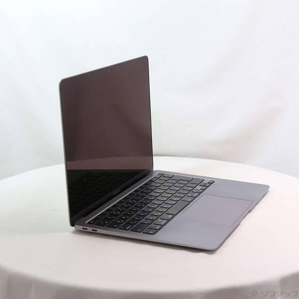 〔中古〕Apple(アップル) MacBook Air 13.3-inch Late-2020 MGN73J／A Apple M1 8コアCPU_8コアGPU 16GB SSD512GB スペースグレイ 〔26.4 Tahoe〕〔262-ud〕 |  | 03