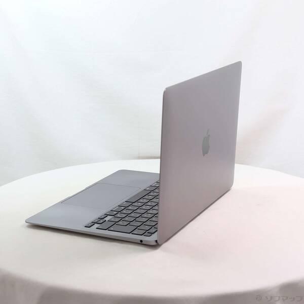 〔中古〕Apple(アップル) MacBook Air 13.3-inch Late-2020 MGN73J／A Apple M1 8コアCPU_8コアGPU 16GB SSD512GB スペースグレイ 〔26.4 Tahoe〕〔258-ud〕 |  | 01
