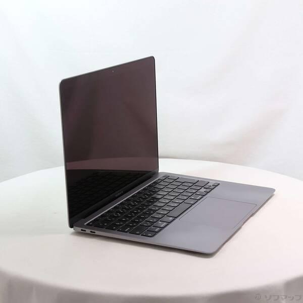 〔中古〕Apple(アップル) MacBook Air 13.3-inch Late-2020 MGN73J／A Apple M1 8コアCPU_8コアGPU 16GB SSD512GB スペースグレイ 〔26.4 Tahoe〕〔258-ud〕 |  | 03