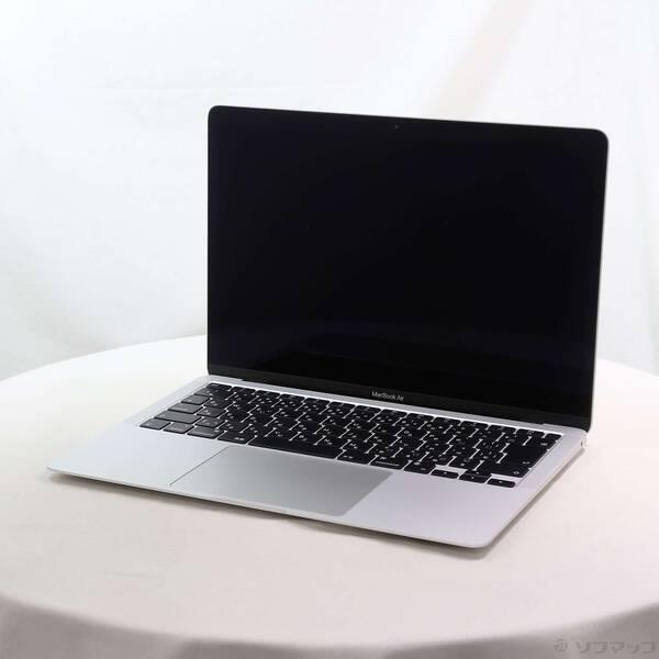 〔中古〕Apple(アップル) MacBook Air 13.3-inch Late-2020 MGNA3J／A Apple M1 8コアCPU_8コアGPU 16GB SSD512GB シルバー 〔26.4 Tahoe〕〔269-ud〕 | 