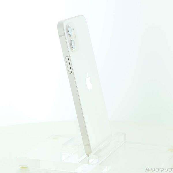 〔中古〕Apple(アップル) iPhone12 64GB ホワイト MGHP3J／A SIMフリー〔262-ud〕 |  | 03