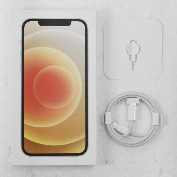 〔中古〕Apple(アップル) iPhone12 64GB ホワイト MGHP3J／A SIMフリー〔262-ud〕 |  | 04