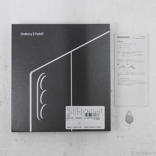 〔中古〕SAMSUNG(サムスン) Galaxy Z Fold7 1TB ジェットブラック SM-F966QZKFSJP SIMフリー〔348-ud〕 |  | 04