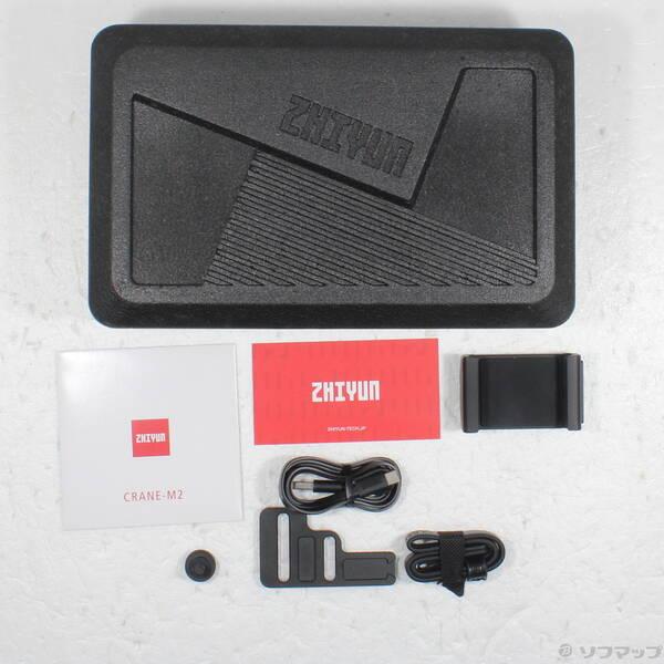 〔中古〕ZHIYUN CRANE M2 CR106 マルチデバイス用コンパクト3軸スタビライザー〔262-ud〕 |  | 04