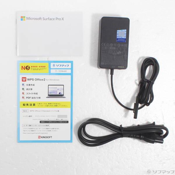 〔中古〕Microsoft(マイクロソフト) Surface ProX 〔Microsoft SQ1／16GB／SSD256GB〕 QFM-00011 ブラック〔305-ud〕 |  | 04