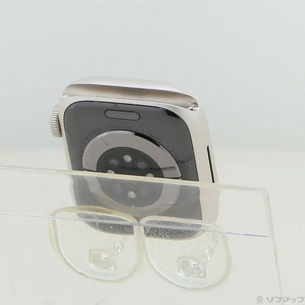 〔中古〕Apple(アップル) Apple Watch Series 7 Nike GPS 41mm スターライトアルミニウムケース バンド無し〔344-ud〕 |  | 02