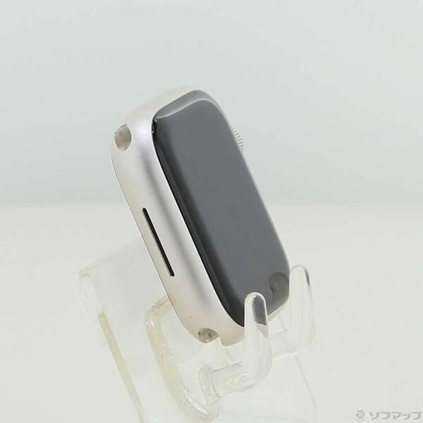 〔中古〕Apple(アップル) Apple Watch Series 7 Nike GPS 41mm スターライトアルミニウムケース バンド無し〔344-ud〕 |  | 03