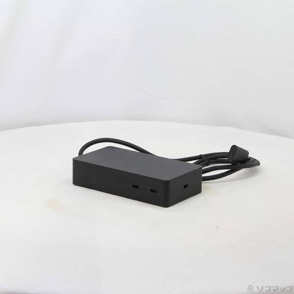 〔中古〕Microsoft(マイクロソフト) Surface Dock 2 SVS-00013 ブラック〔344-ud〕 | 