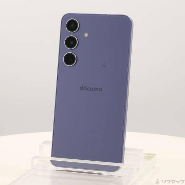 〔中古〕SAMSUNG(サムスン) Galaxy S24 256GB コバルトバイオレット SC-51E docomo SIMフリー〔377-ud〕 | 