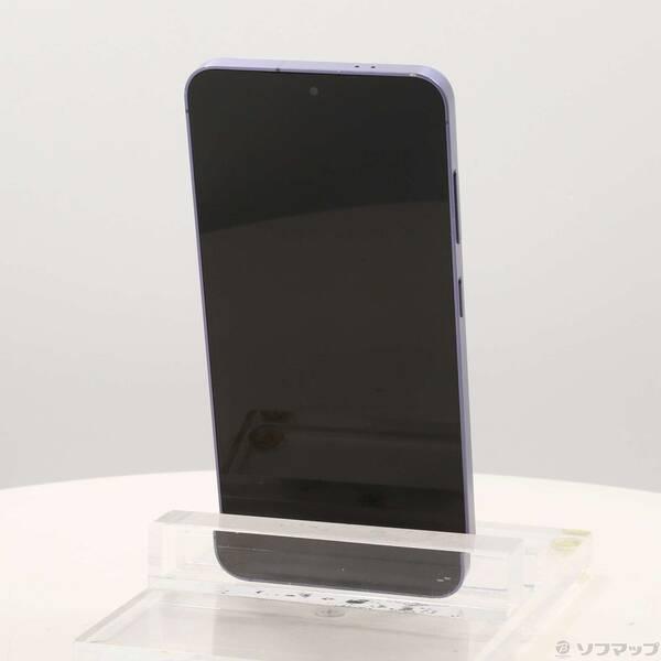 〔中古〕SAMSUNG(サムスン) Galaxy S24 256GB コバルトバイオレット SC-51E docomo SIMフリー〔377-ud〕 |  | 02