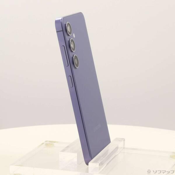 〔中古〕SAMSUNG(サムスン) Galaxy S24 256GB コバルトバイオレット SC-51E docomo SIMフリー〔377-ud〕 |  | 03