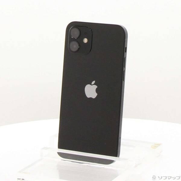 〔中古〕Apple(アップル) iPhone12 128GB ブラック MGHU3J／A SIMフリー〔377-ud〕 | 