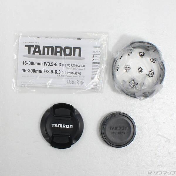〔中古〕TAMRON(タムロン) AF 16-300mm F／3.5-6.3 Di II VC PZD MACRO ニコン用〔262-ud〕 |  | 04