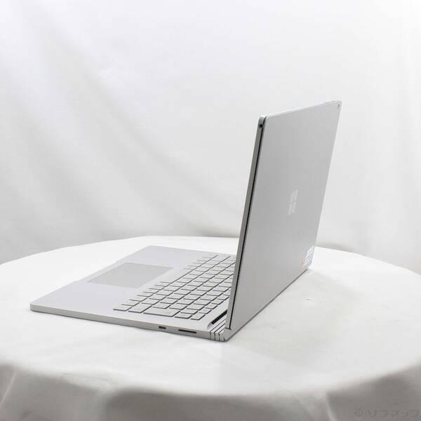〔中古〕Microsoft(マイクロソフト) Surface Book 2 〔Core i7／16GB／SSD512GB〕 HNL-00012 シルバー 〔Windows 10〕〔377-ud〕 |  | 01