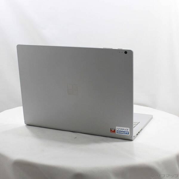 〔中古〕Microsoft(マイクロソフト) Surface Book 2 〔Core i7／16GB／SSD512GB〕 HNL-00012 シルバー 〔Windows 10〕〔377-ud〕 |  | 02