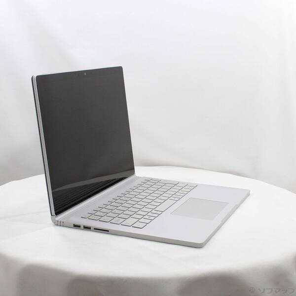 〔中古〕Microsoft(マイクロソフト) Surface Book 2 〔Core i7／16GB／SSD512GB〕 HNL-00012 シルバー 〔Windows 10〕〔377-ud〕 |  | 03