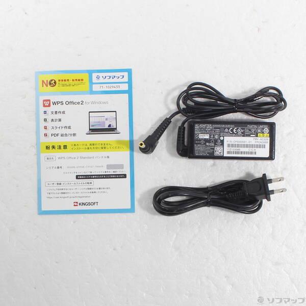〔中古〕FUJITSU(富士通） LIFEBOOK UH75／B3 FMVU7B3RDB〔258-ud〕 |  | 04
