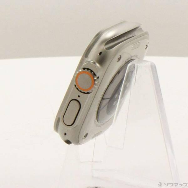 〔中古〕Apple(アップル) Apple Watch Ultra 2 GPS + Cellular 49mm ナチュラルチタニウムケース バンド無し〔349-ud〕 |  | 01