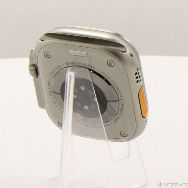 〔中古〕Apple(アップル) Apple Watch Ultra 2 GPS + Cellular 49mm ナチュラルチタニウムケース バンド無し〔349-ud〕 |  | 02