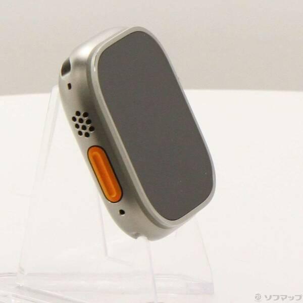 〔中古〕Apple(アップル) Apple Watch Ultra 2 GPS + Cellular 49mm ナチュラルチタニウムケース バンド無し〔349-ud〕 |  | 03