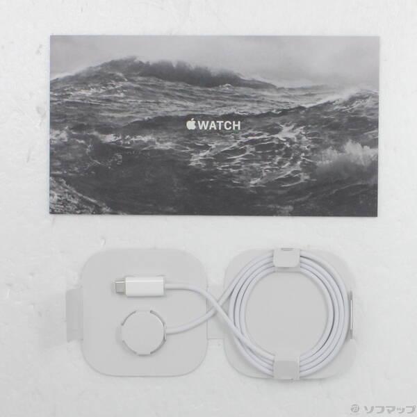 〔中古〕Apple(アップル) Apple Watch Ultra 2 GPS + Cellular 49mm ナチュラルチタニウムケース バンド無し〔349-ud〕 |  | 04