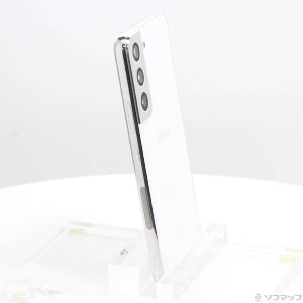 中古〕SAMSUNG(サムスン) Galaxy S22 256GB ファントムホワイト SC-51C