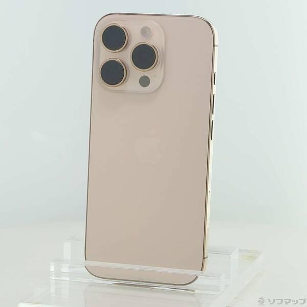 〔中古〕Apple(アップル) iPhone16 Pro 128GB デザートチタニウム FYMX3J／A SIMフリー〔305-ud〕 | 