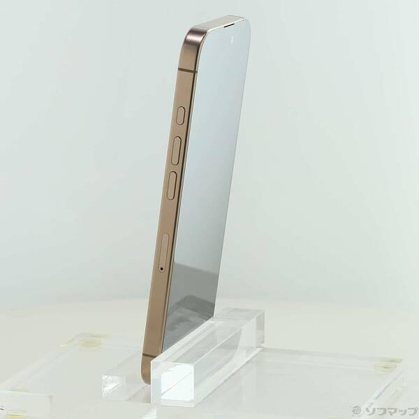 〔中古〕Apple(アップル) iPhone16 Pro 128GB デザートチタニウム FYMX3J／A SIMフリー〔305-ud〕 |  | 01