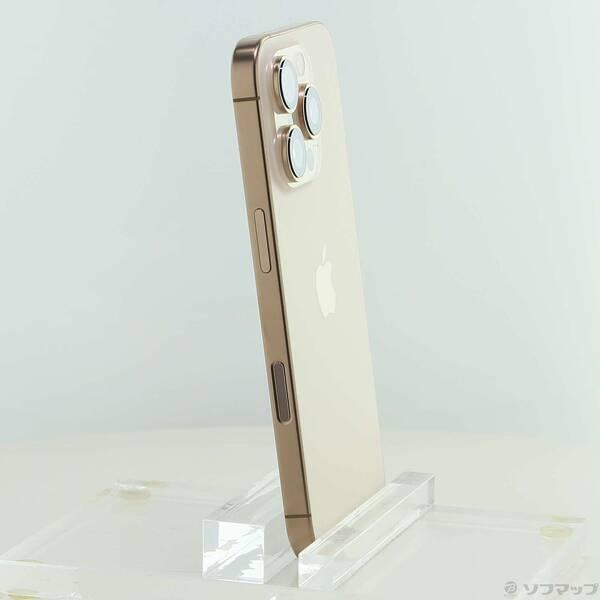 〔中古〕Apple(アップル) iPhone16 Pro 128GB デザートチタニウム FYMX3J／A SIMフリー〔305-ud〕 |  | 03