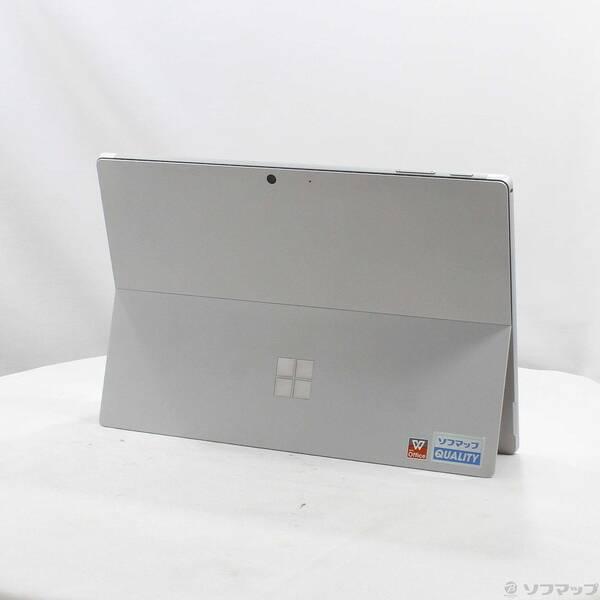 〔中古〕Microsoft(マイクロソフト) Surface Pro7 〔Core i3／4GB／SSD128GB〕 VDH-00012 プラチナ〔377-ud〕 |  | 02