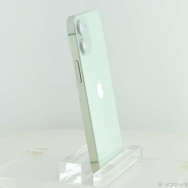 〔中古〕Apple(アップル) iPhone12 mini 128GB グリーン MGDQ3J／A SIMフリー〔276-ud〕 |  | 03