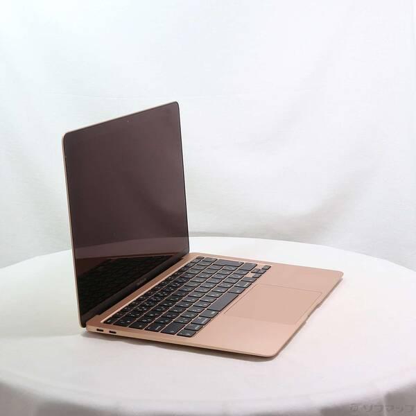 〔中古〕Apple(アップル) MacBook Air 13.3-inch Early-2020 MWTL2J／A Core_i5 1.1GHz 8GB SSD256GB ゴールド 〔10.15 Catalina〕〔262-ud〕 |  | 03