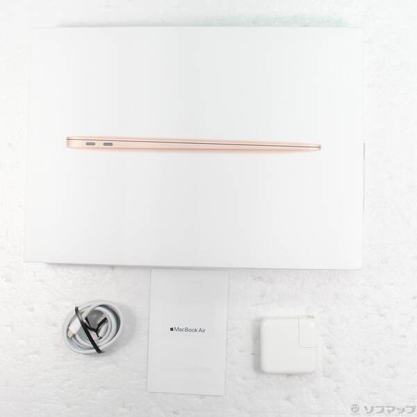 〔中古〕Apple(アップル) MacBook Air 13.3-inch Early-2020 MWTL2J／A Core_i5 1.1GHz 8GB SSD256GB ゴールド 〔10.15 Catalina〕〔262-ud〕 |  | 04