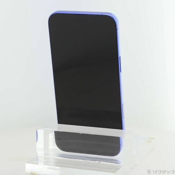〔中古〕Apple(アップル) iPhone16 Plus 256GB ウルトラマリン MXVK3J／A SIMフリー〔262-ud〕 |  | 02