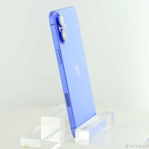 〔中古〕Apple(アップル) iPhone16 Plus 256GB ウルトラマリン MXVK3J／A SIMフリー〔262-ud〕 |  | 03