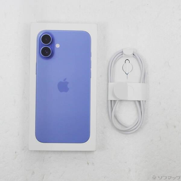 〔中古〕Apple(アップル) iPhone16 Plus 256GB ウルトラマリン MXVK3J／A SIMフリー〔262-ud〕 |  | 04