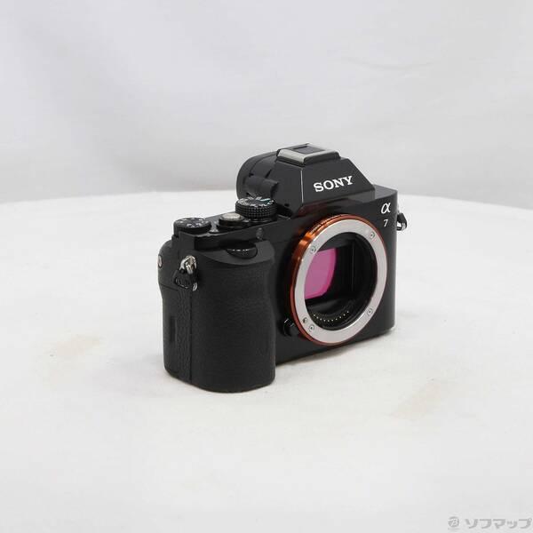 〔中古〕SONY(ソニー) α7 ボディ (ILCE-7)〔258-ud〕 |  | 03